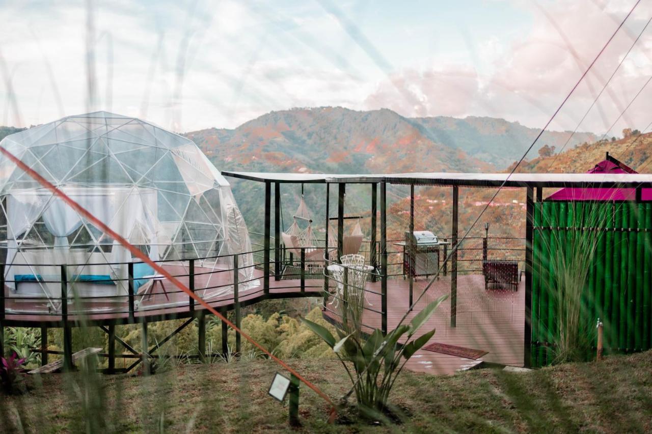 Chamí Glamping Vila Manizales Exterior foto