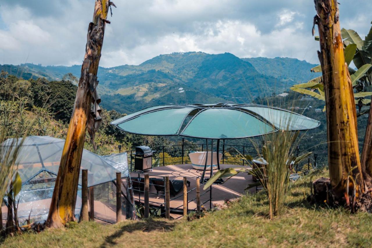 Chamí Glamping Vila Manizales Exterior foto