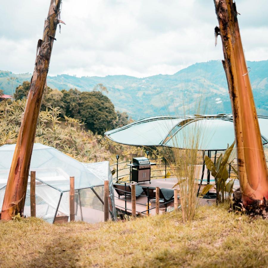 Chamí Glamping Vila Manizales Exterior foto