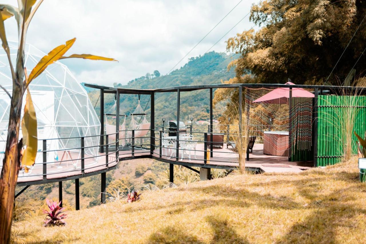 Chamí Glamping Vila Manizales Exterior foto