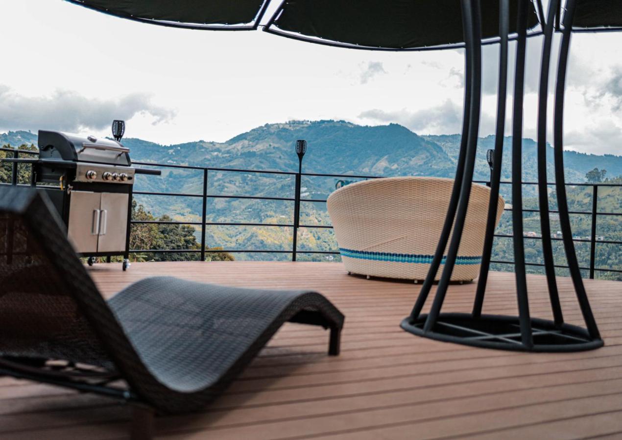 Chamí Glamping Vila Manizales Exterior foto