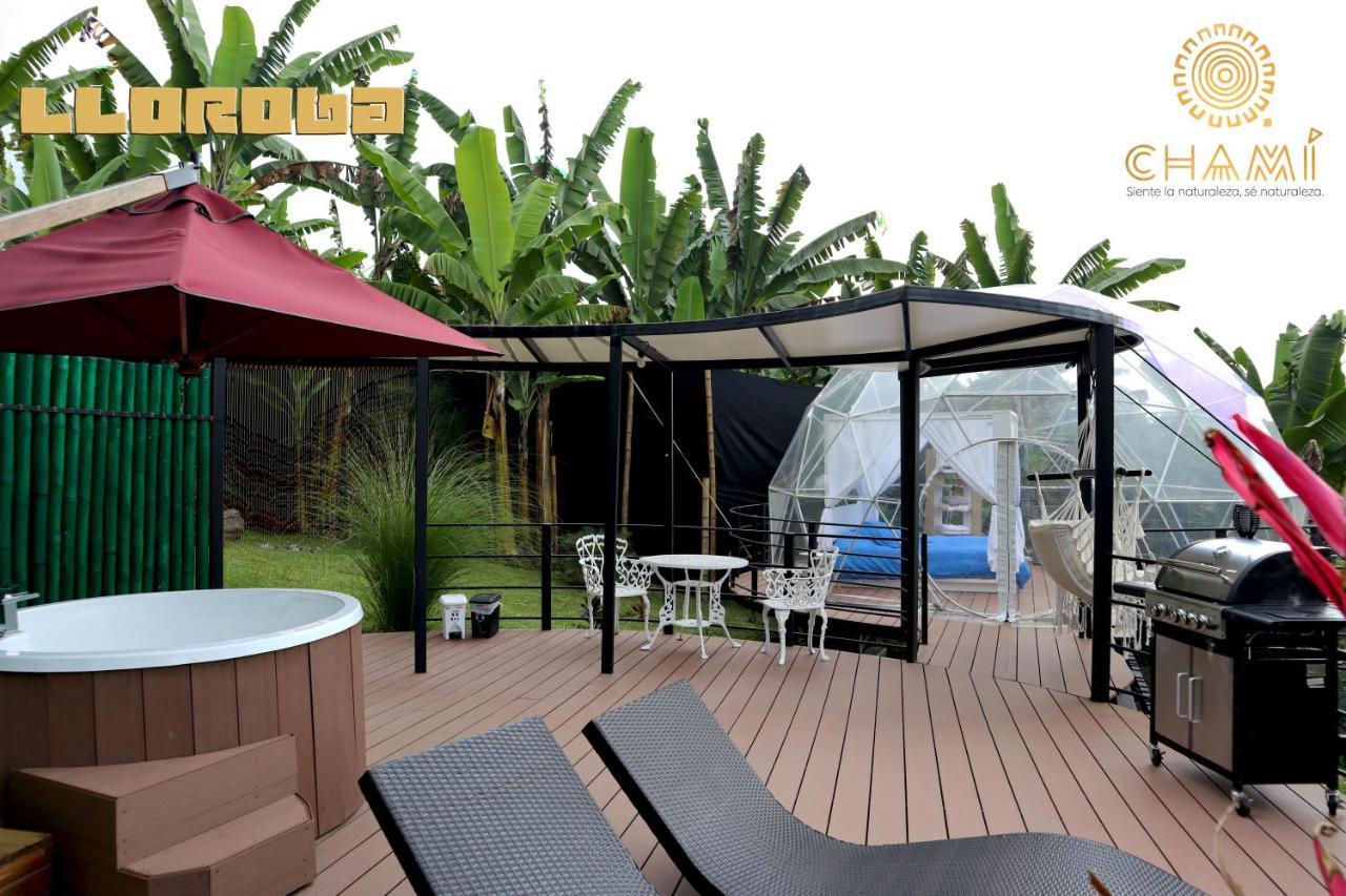 Chamí Glamping Vila Manizales Exterior foto