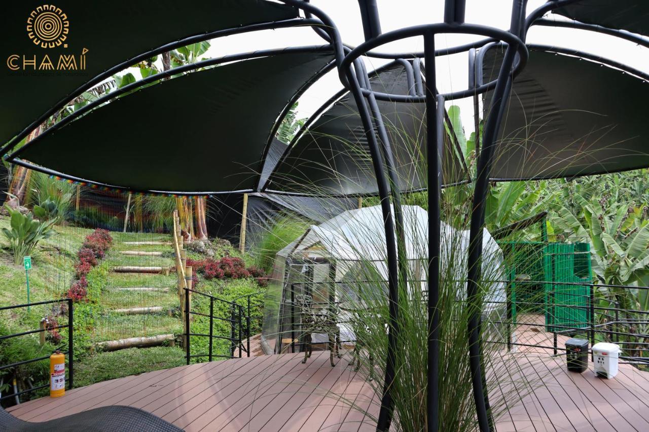 Chamí Glamping Vila Manizales Exterior foto