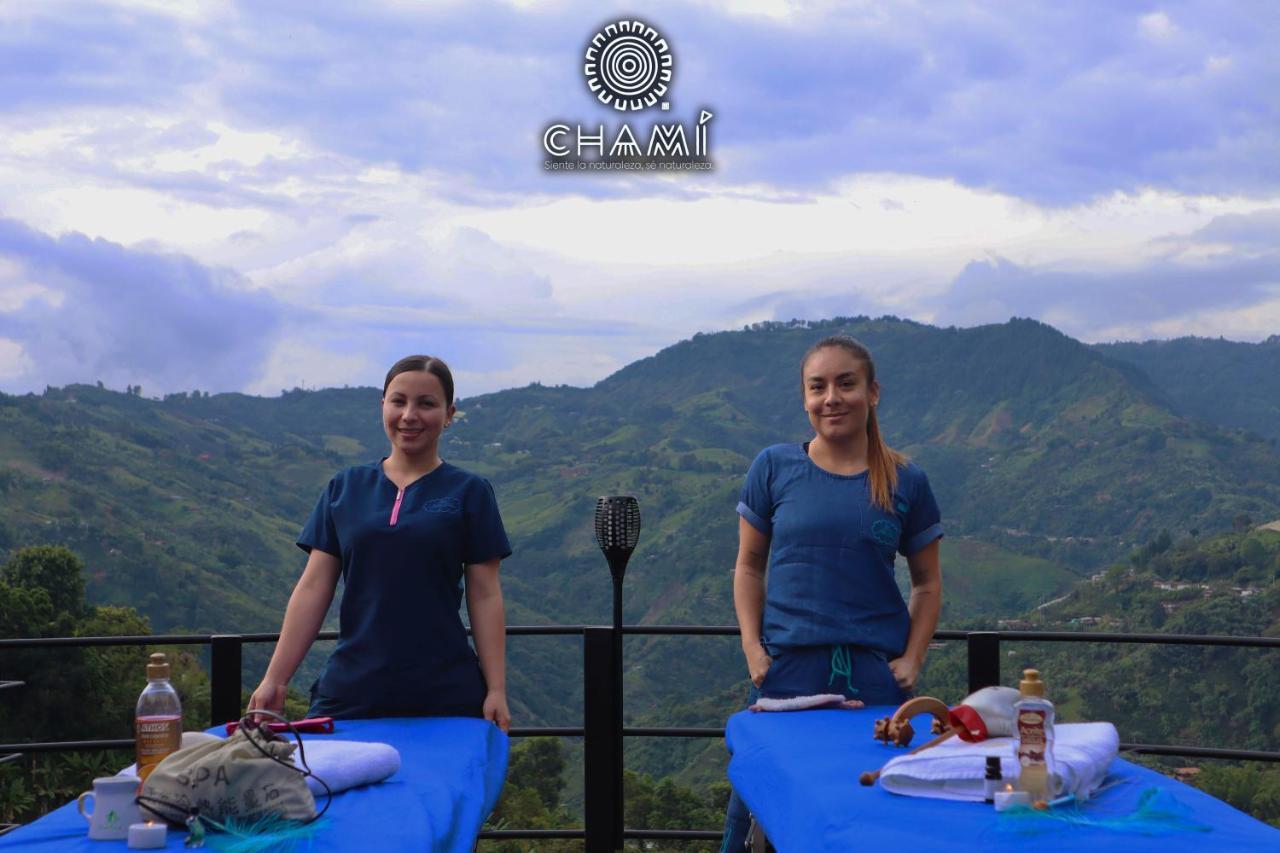 Chamí Glamping Vila Manizales Exterior foto