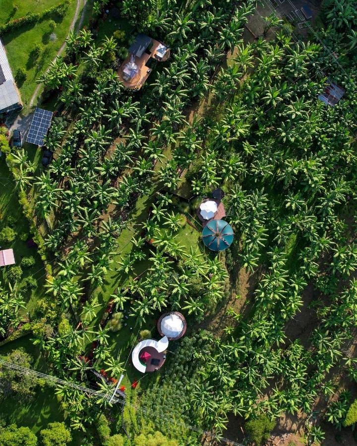 Chamí Glamping Vila Manizales Exterior foto
