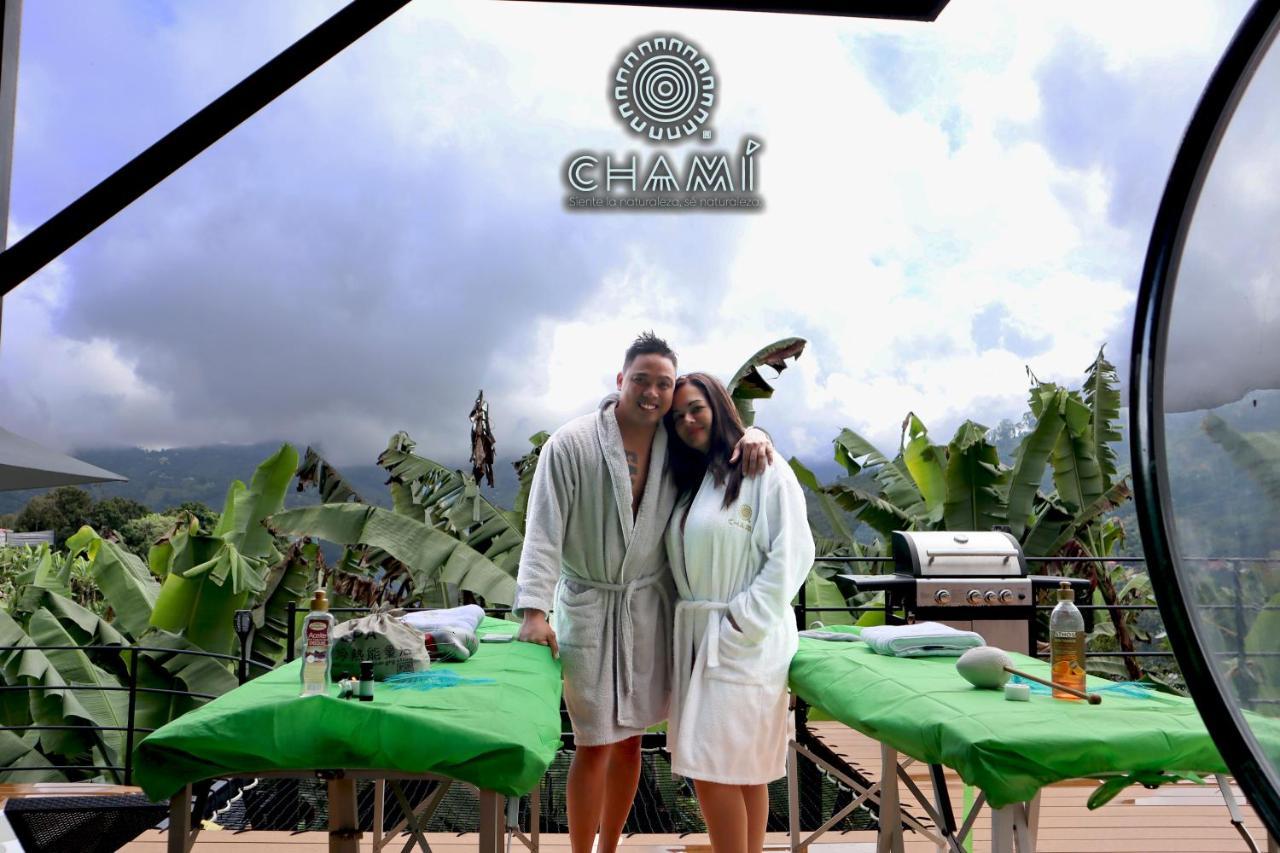 Chamí Glamping Vila Manizales Exterior foto